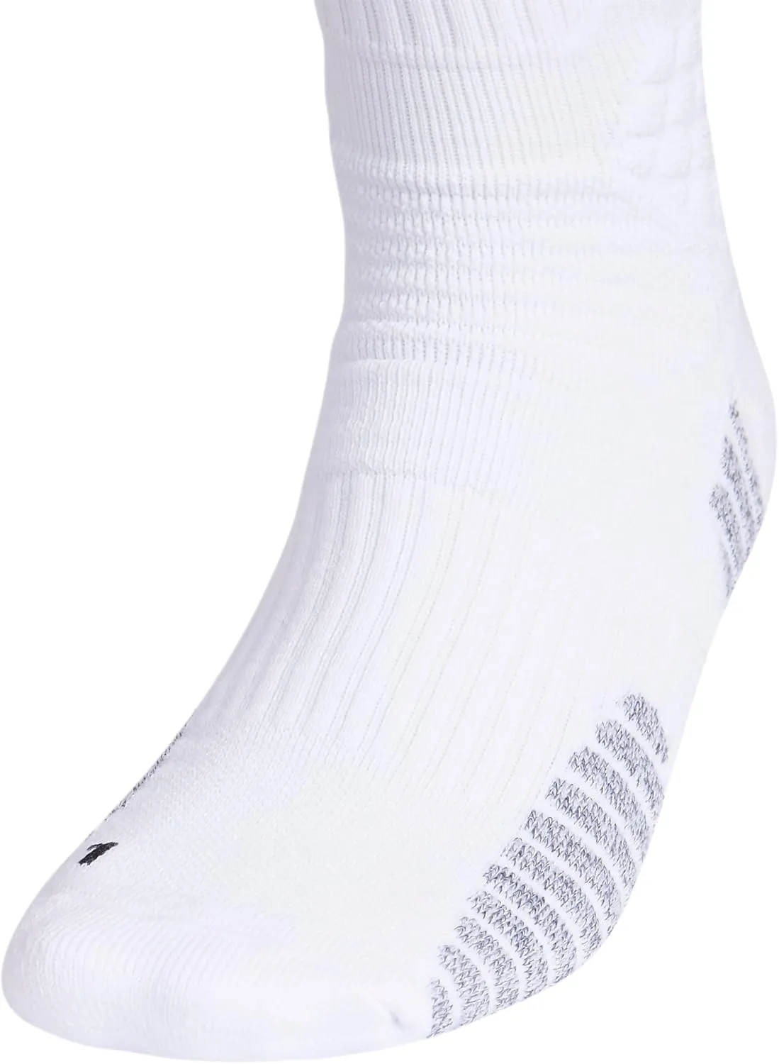 adidas Select Basketball Crew Socks (1 pair) for team sports, boys girls men women