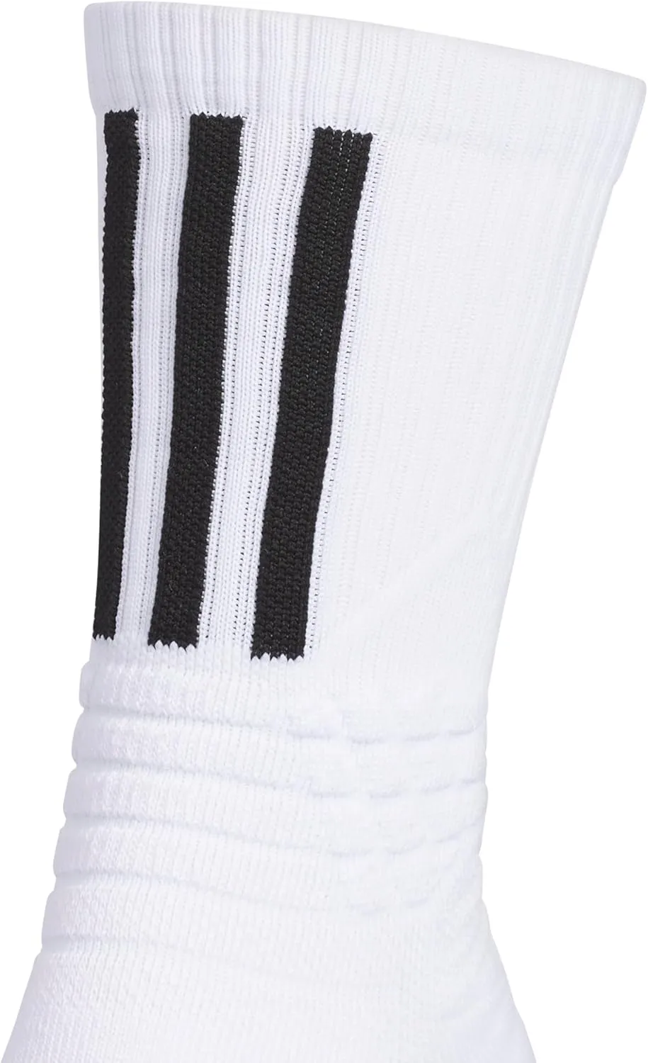 adidas Select Basketball Crew Socks (1 pair) for team sports, boys girls men women