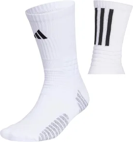 adidas Select Basketball Crew Socks (1 pair) for team sports, boys girls men women