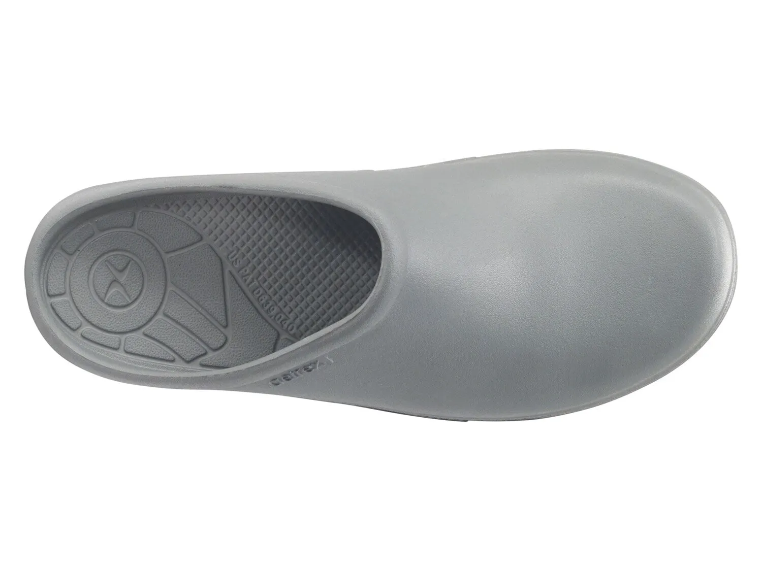 Aetrex Bondi clogs, dark blue
