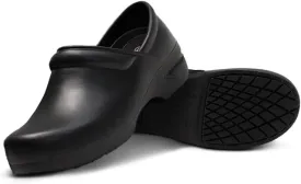 Anywear Guardian Angel Slip-On Nursing Clogs for Women and Men - Lightweight, Water-Resistant Non-Slip Work Shoes with Exceptional EVA Cushioning