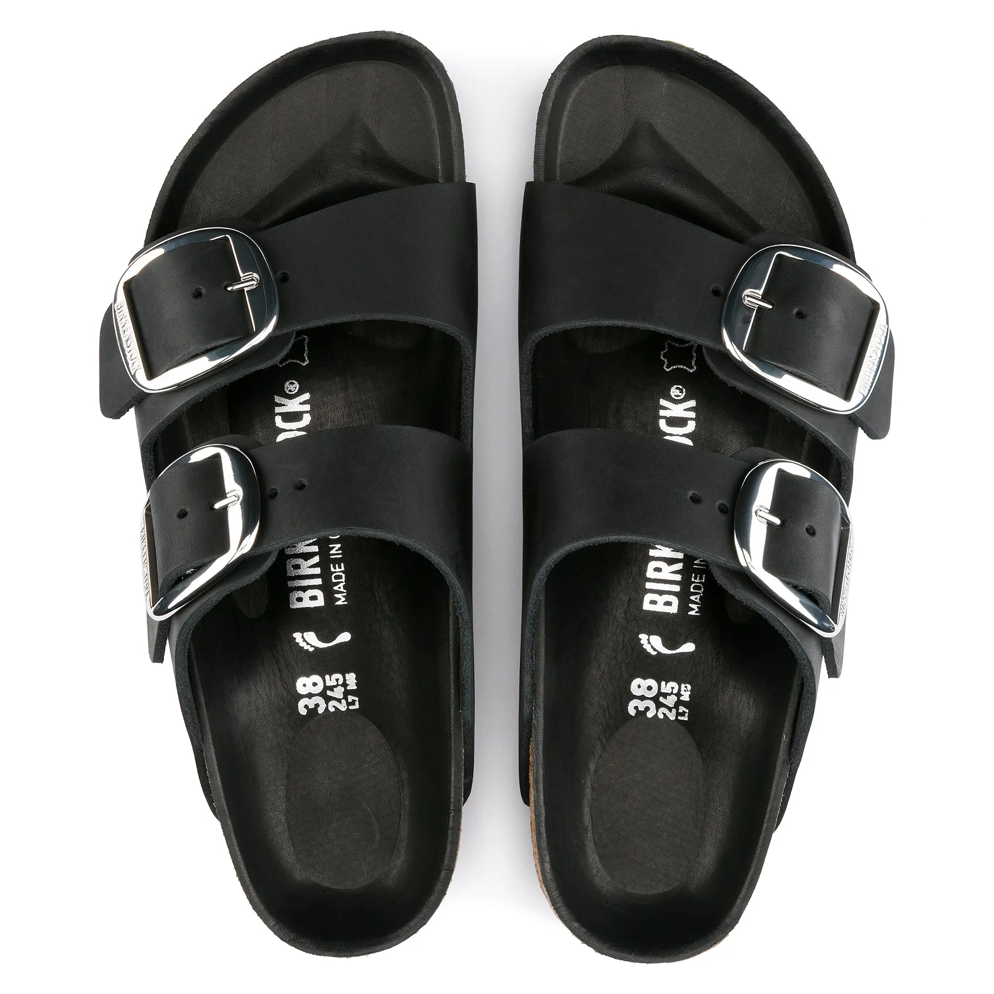 Arizona Big Buckle : Black Oiled
