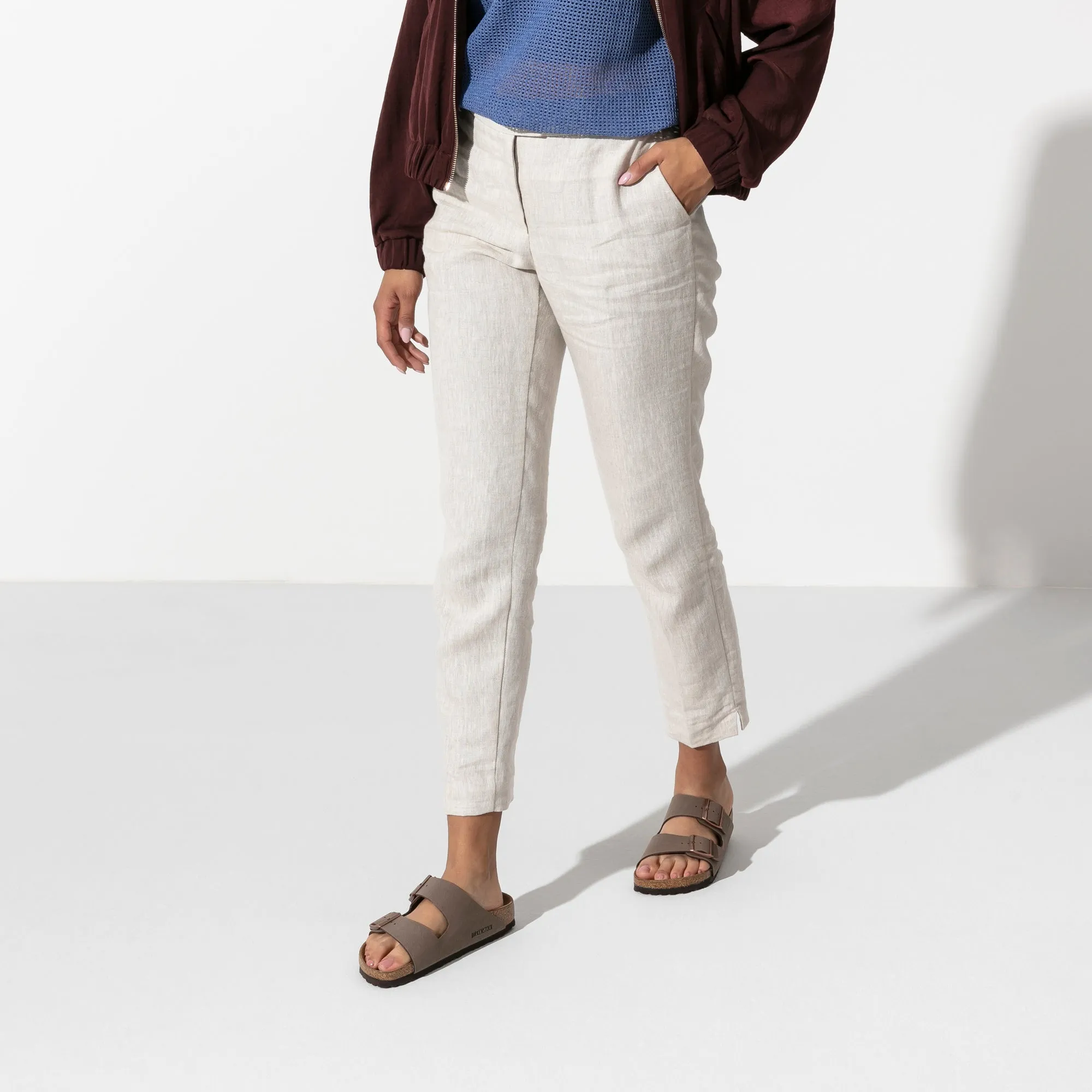 Arizona BirkiBuc in Mocca (Classic Footbed - Suede Lined)