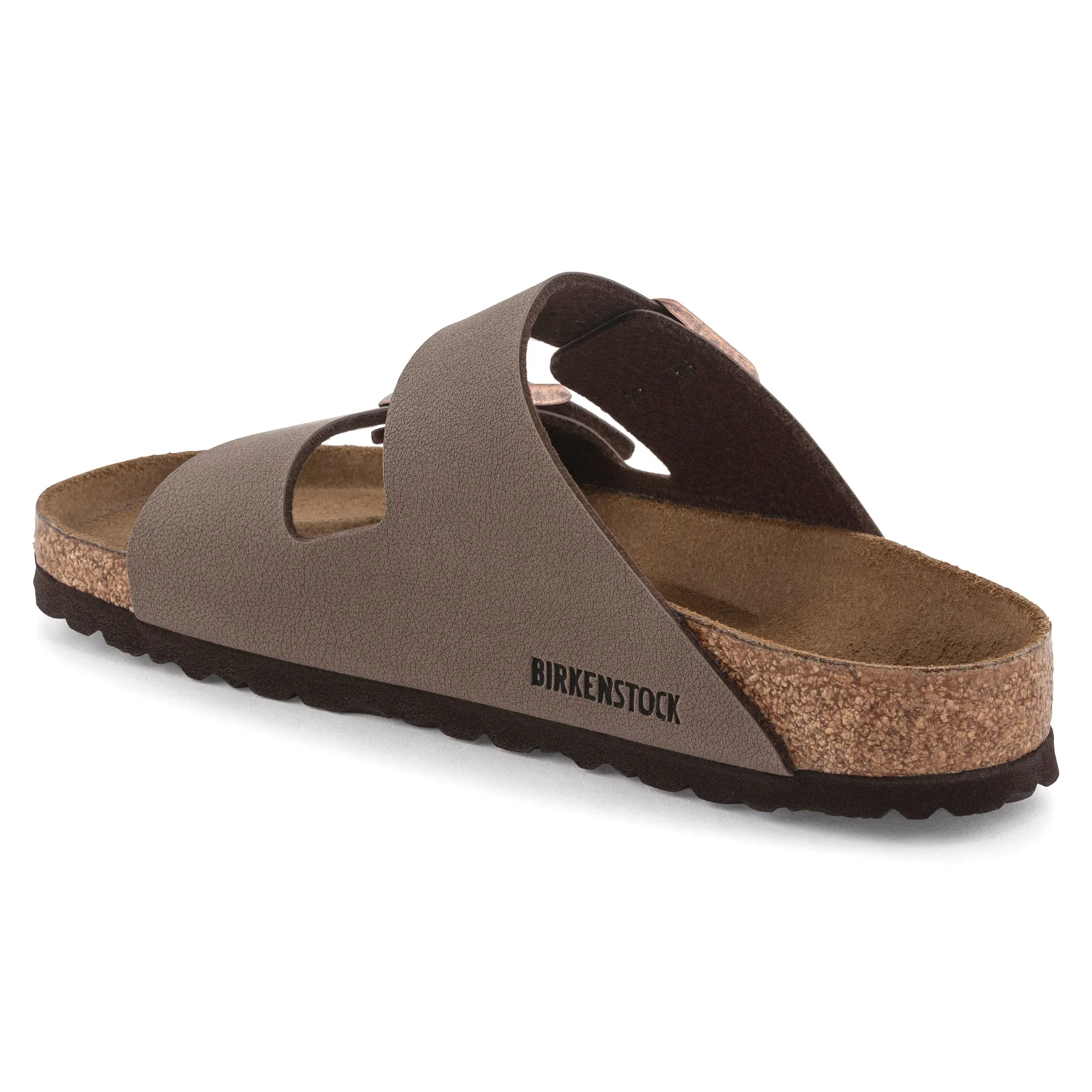 Arizona BirkiBuc in Mocca (Classic Footbed - Suede Lined)