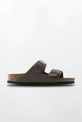 Arizona BirkiBuc in Mocca (Classic Footbed - Suede Lined)