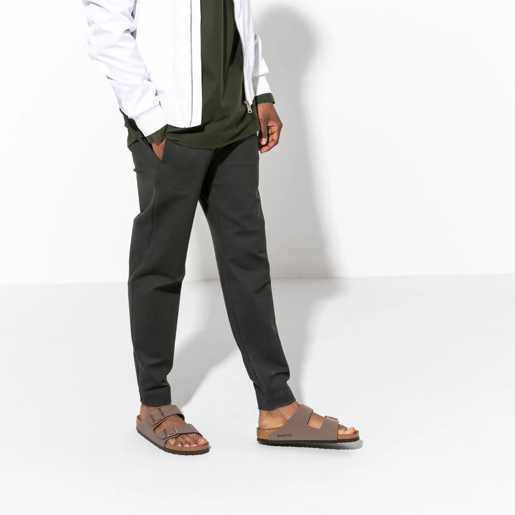 Arizona BirkiBuc in Mocca (Classic Footbed - Suede Lined)