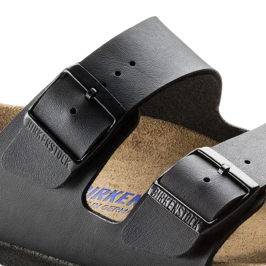 Arizona Birko-Flor in Black (Soft Footbed - Suede Lined)