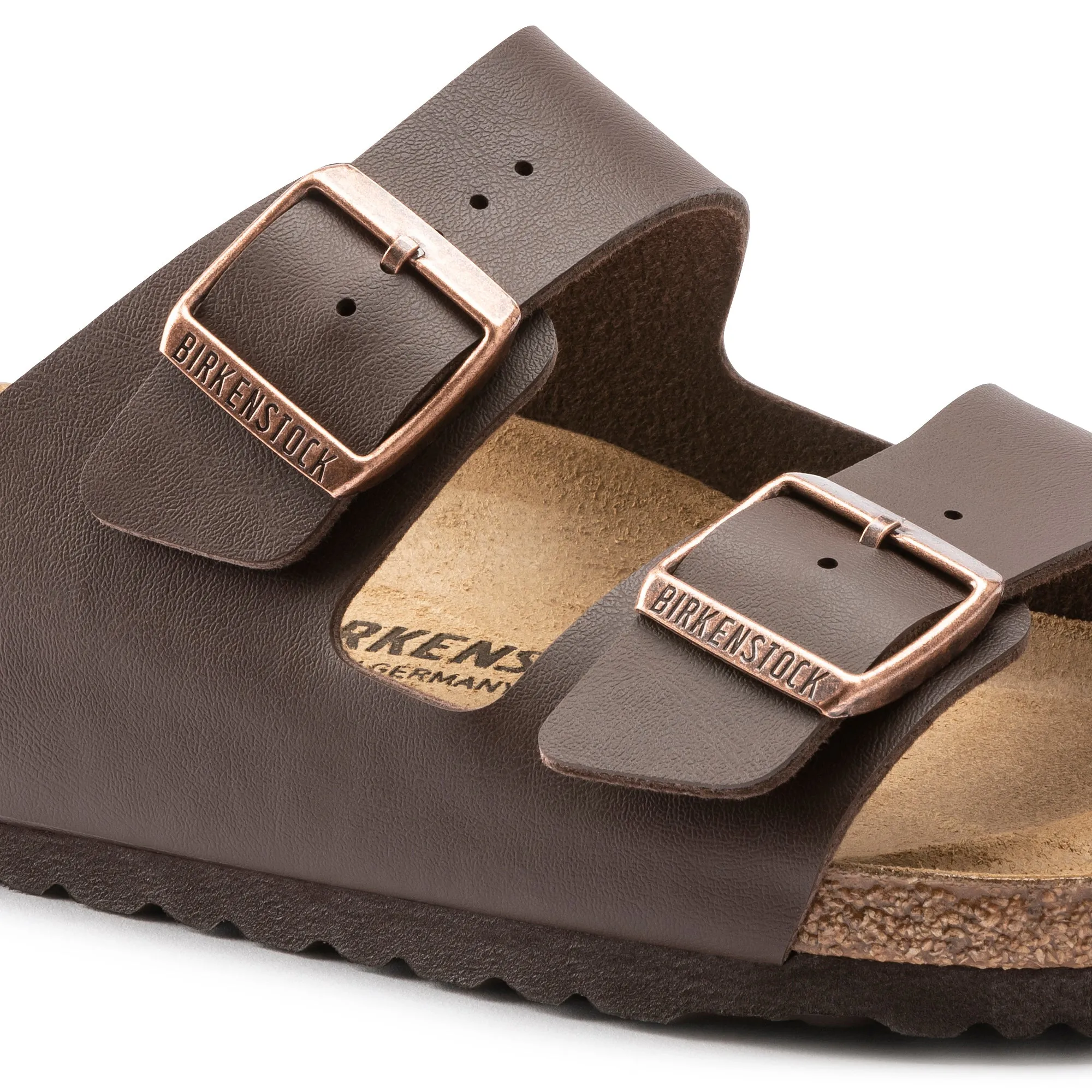 Arizona Birko-Flor in Dark Brown (Soft Footbed - Suede Lined)