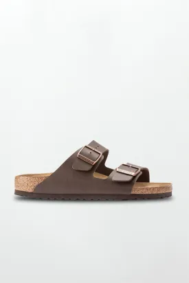 Arizona Birko-Flor in Dark Brown (Soft Footbed - Suede Lined)