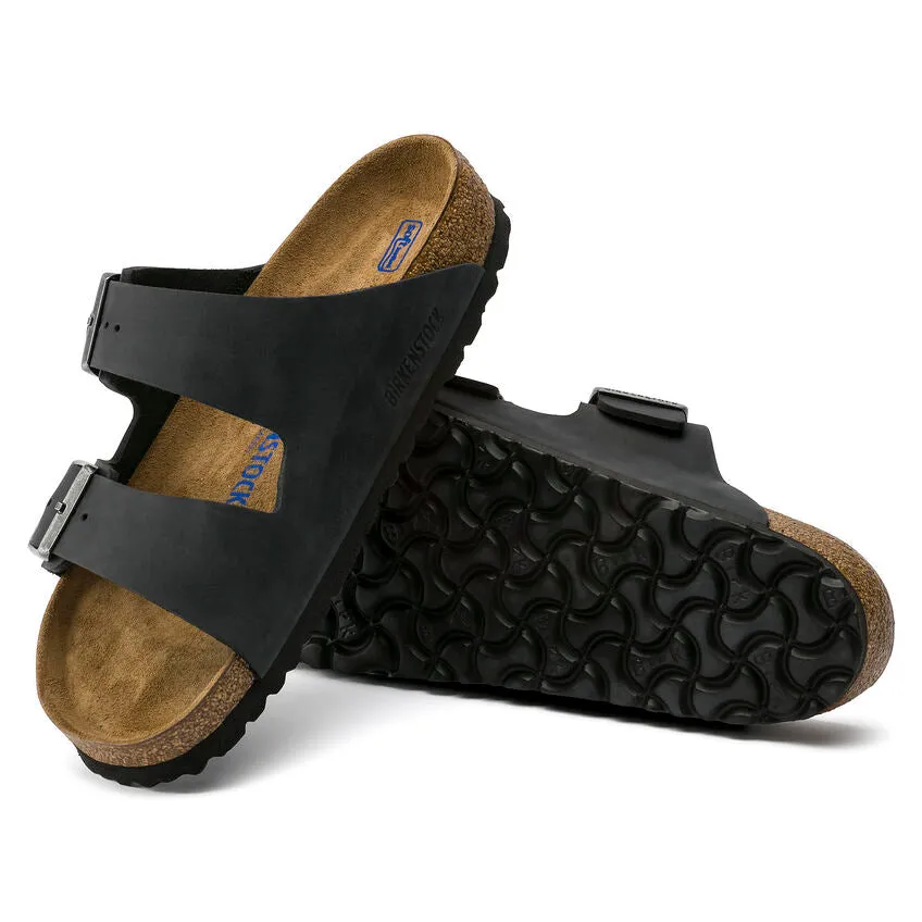 ARIZONA BS OILED LEATHER | BLACK