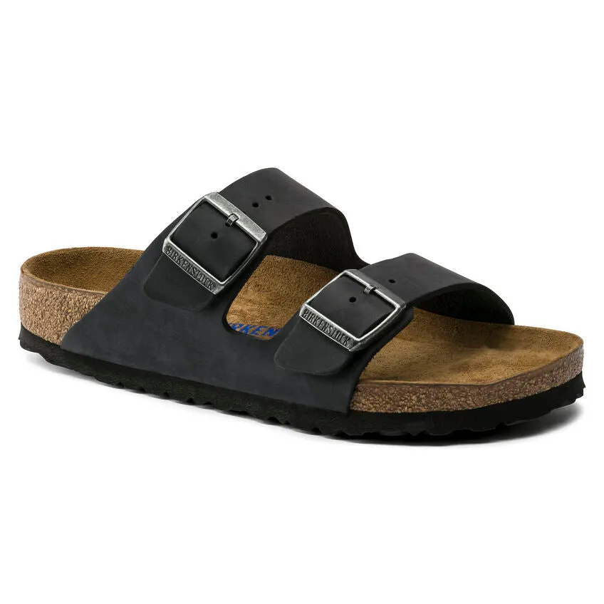 ARIZONA BS OILED LEATHER | BLACK