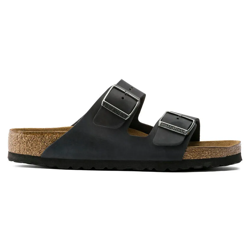 ARIZONA BS OILED LEATHER | BLACK