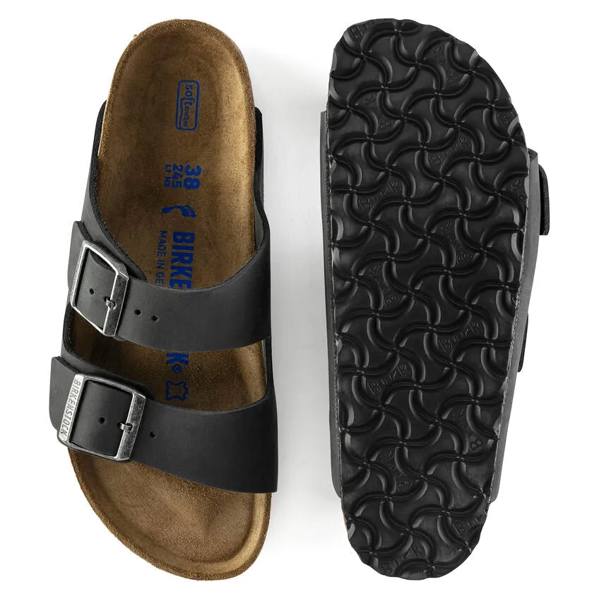 ARIZONA BS OILED LEATHER | BLACK