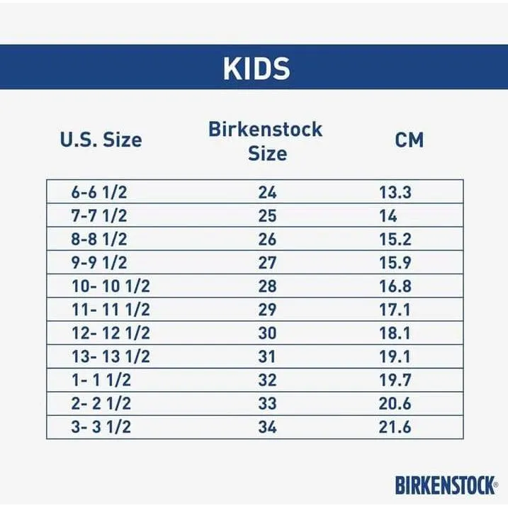 ARIZONA MOCHA BIRKIBUCK KIDS