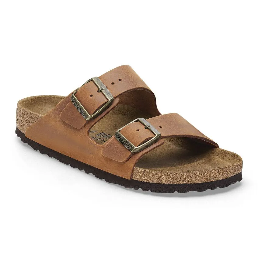 Arizona Nubuck Leather - Original Footbed - Regular Fit (Mens's Only)