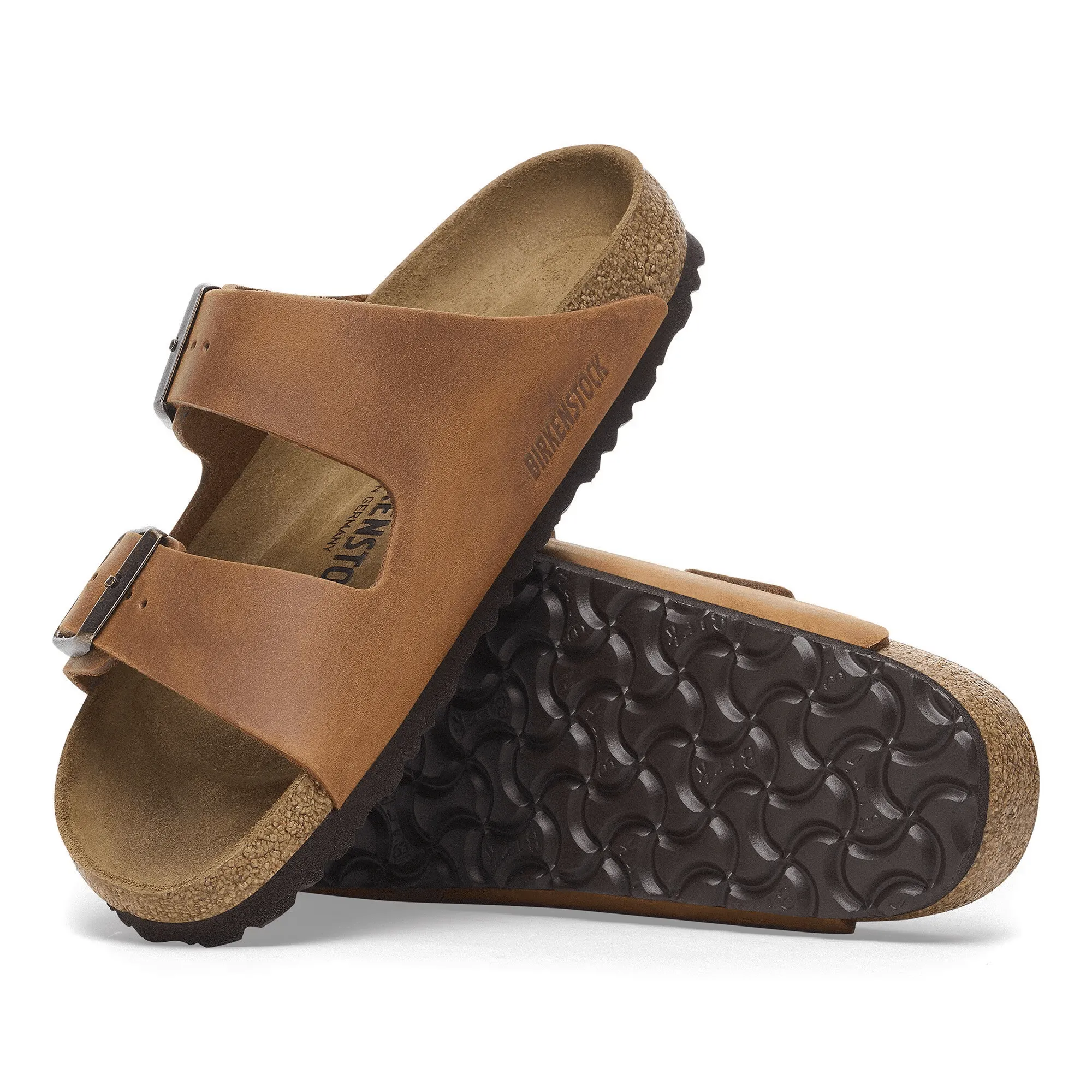 Arizona Oiled Leather in Cognac