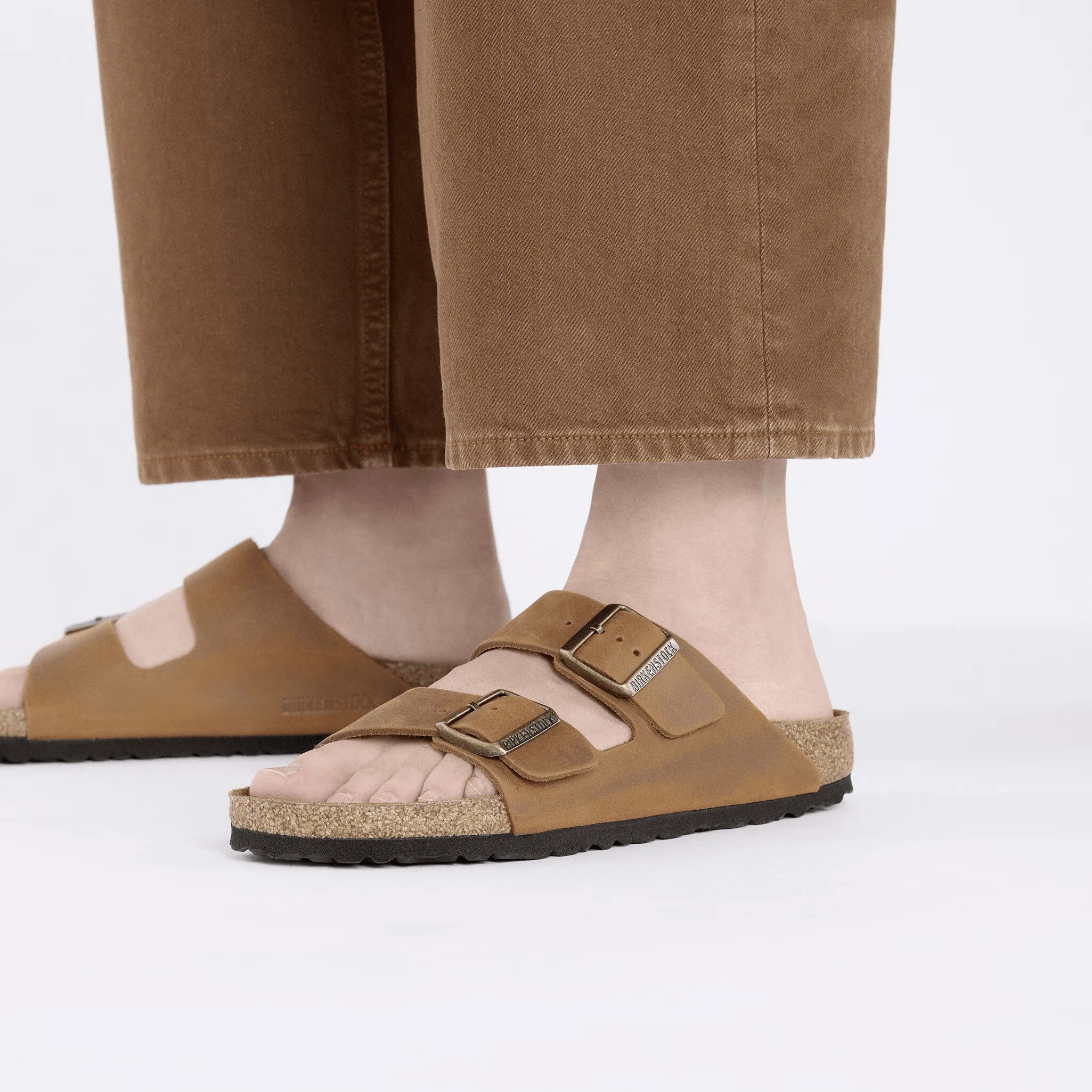 Arizona Oiled Leather in Cognac