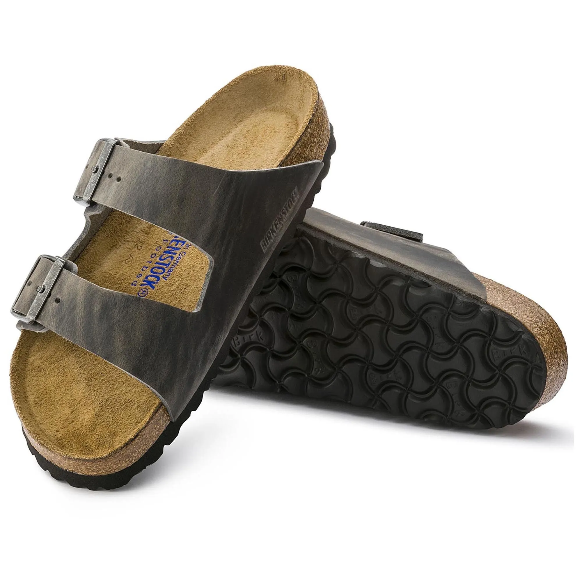 Arizona Soft Footbed : Iron