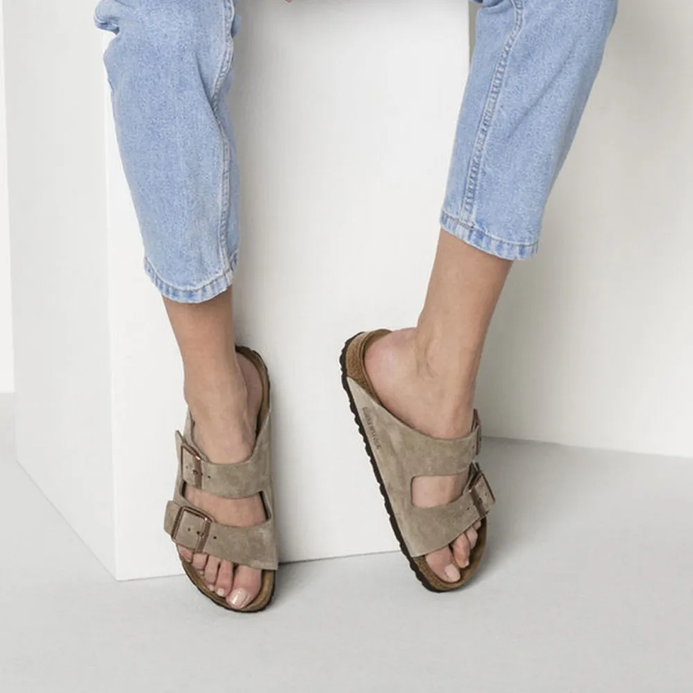 Arizona Soft Footbed : Taupe