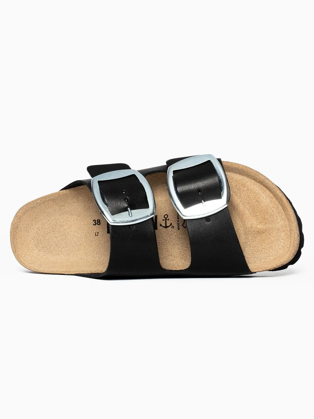 Bayton Alicante mules, black