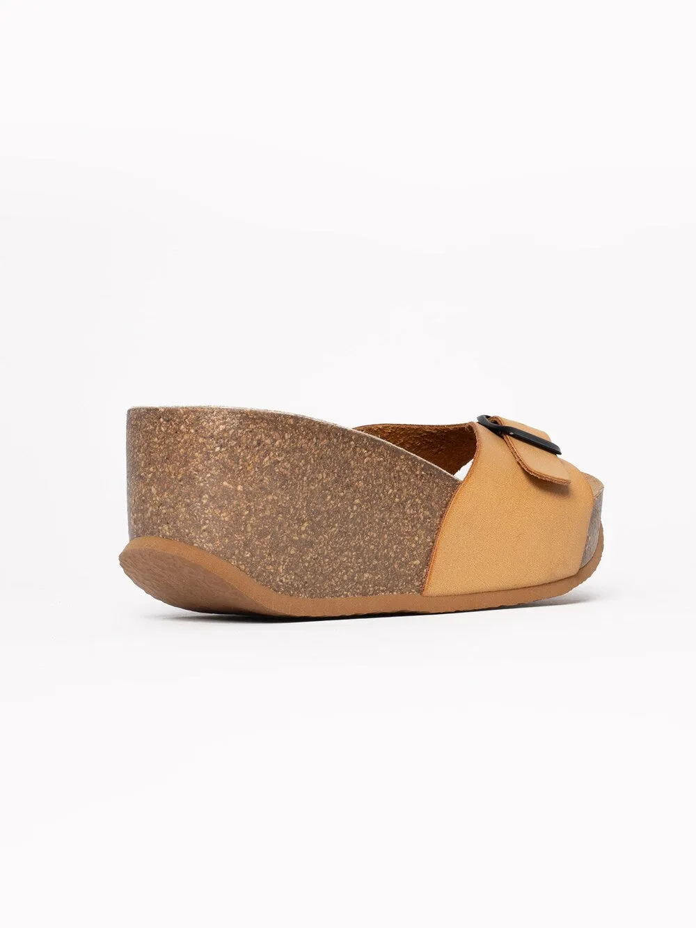 Bayton Luna mules, yellow
