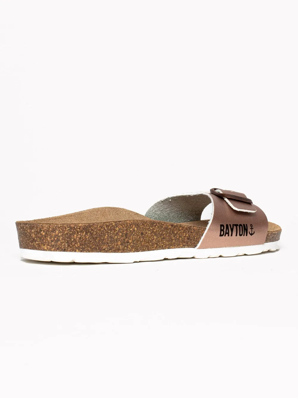 Bayton Zephyr mules, pink