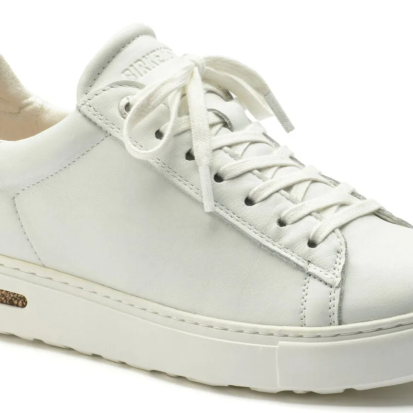 BEND LOW LEATHER SNEAKER WHITE