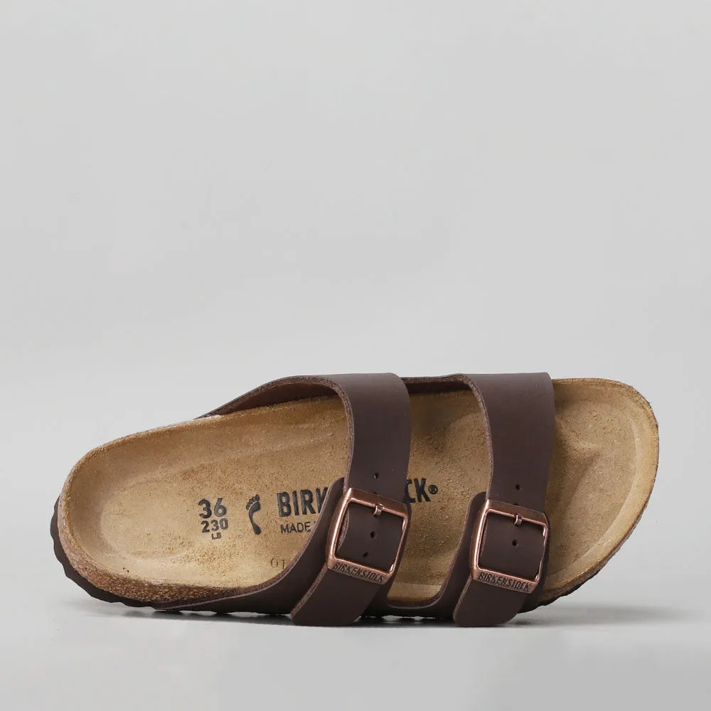 BIRKENSTOCK - ARIZONA 51703 - DARK BROWN NARROW