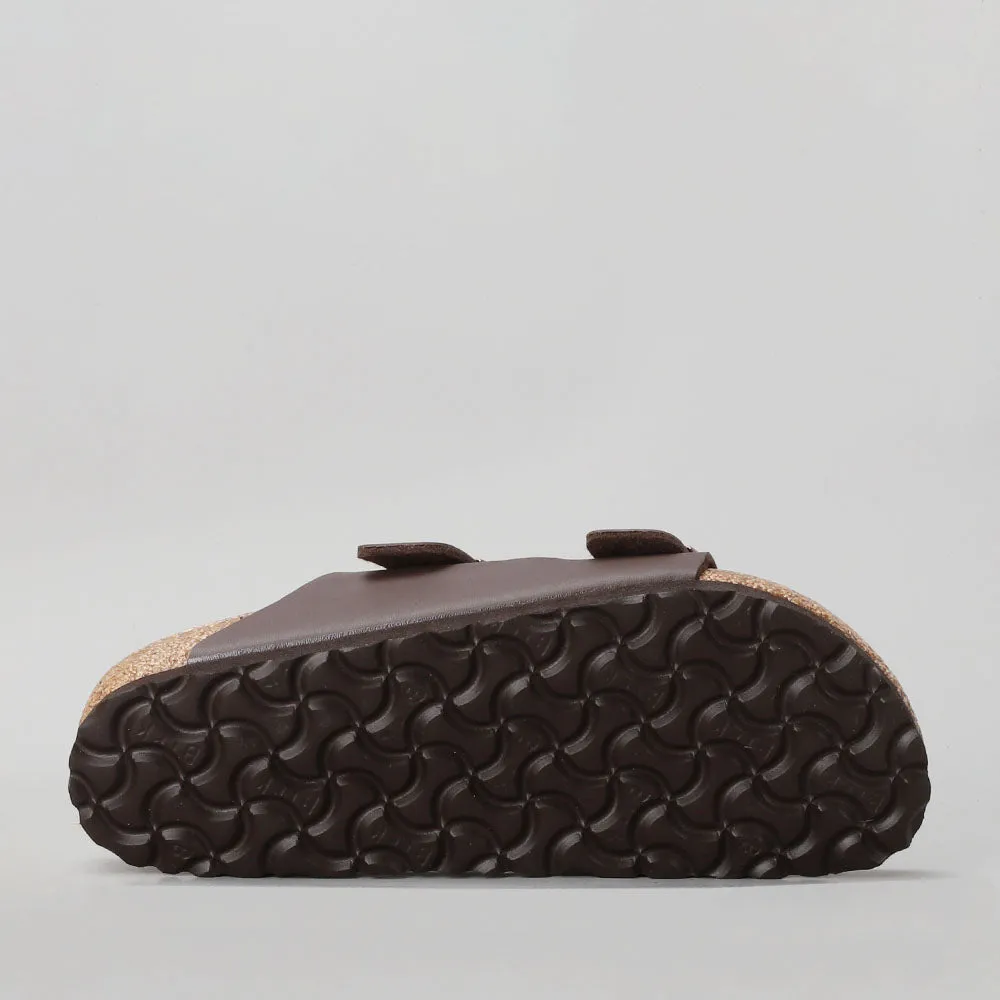 BIRKENSTOCK - ARIZONA 51703 - DARK BROWN NARROW