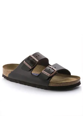 Birkenstock Arizona 55234  Soft Footbed Amalfi Testa Di Moro Leather