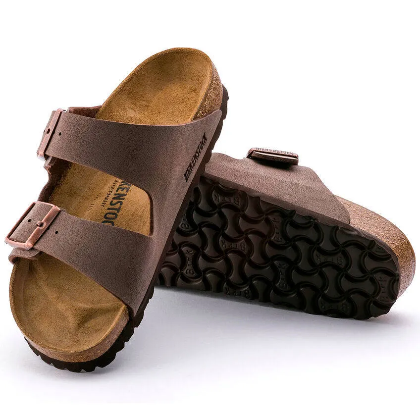 Birkenstock Arizona Birkibuc Mocca (Unisex)