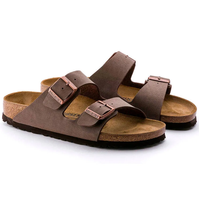 Birkenstock Arizona Birkibuc Mocca (Unisex)