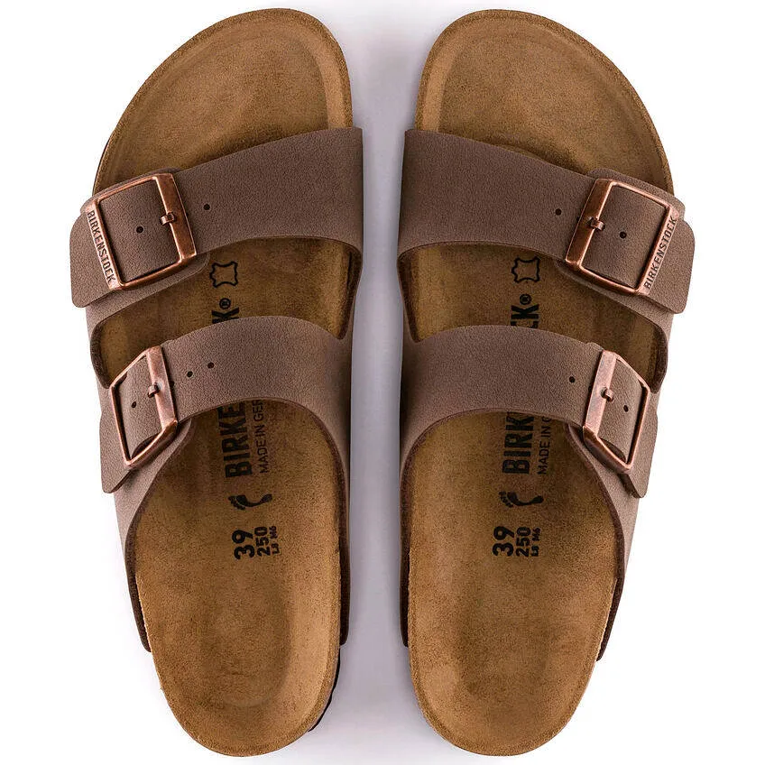 Birkenstock Arizona Birkibuc Mocca (Unisex)