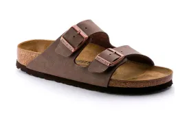 Birkenstock Arizona Birkibuc Mocca (Unisex)