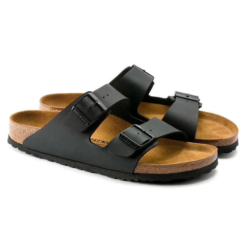 Birkenstock Arizona Birko-Flor Black (Unisex)