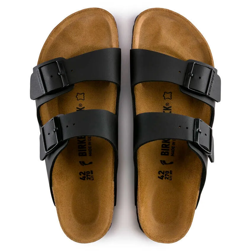 Birkenstock Arizona Birko-Flor Black (Unisex)