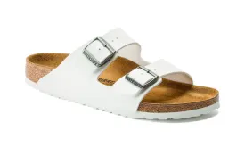 Birkenstock Arizona Birko-Flor White (Unisex)