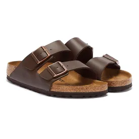Birkenstock Arizona Birko-Flor Womens Brown Regular Sandals