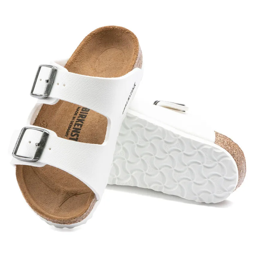Birkenstock Arizona Kid's Birko-Flor | White