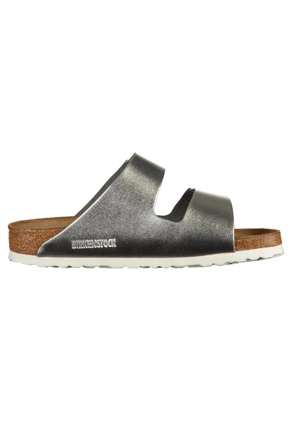 Birkenstock Arizona mules, silver