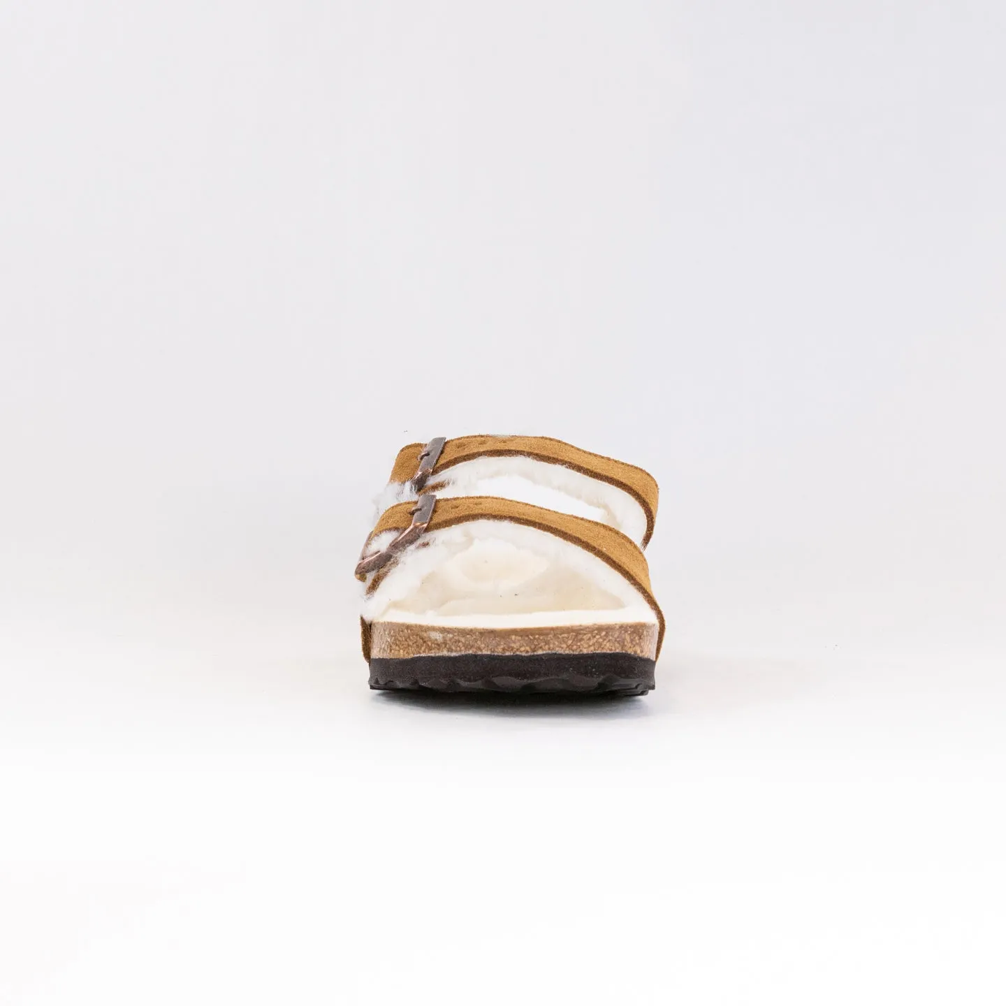 Birkenstock Arizona Shearling (Women's) - Mink