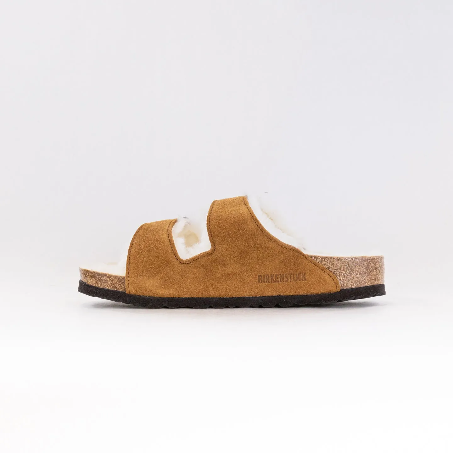 Birkenstock Arizona Shearling (Women's) - Mink