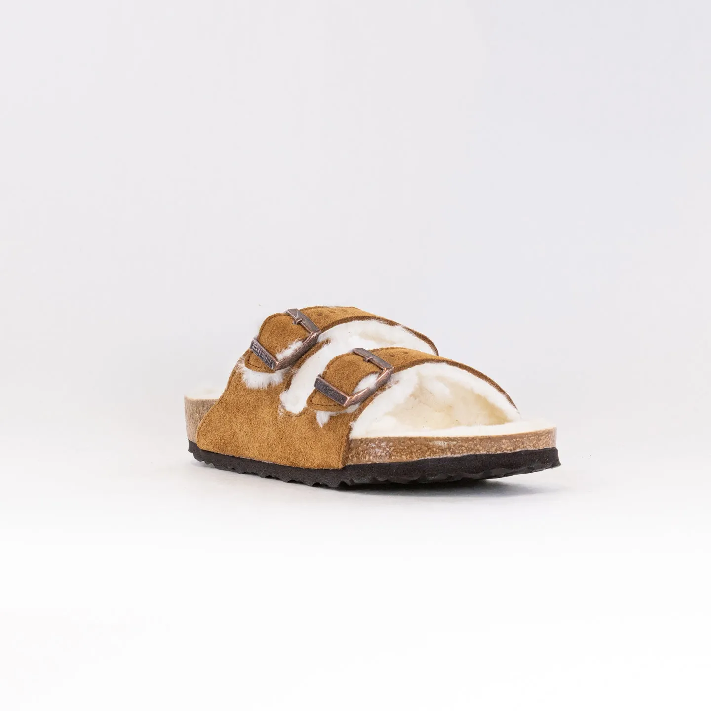 Birkenstock Arizona Shearling (Women's) - Mink
