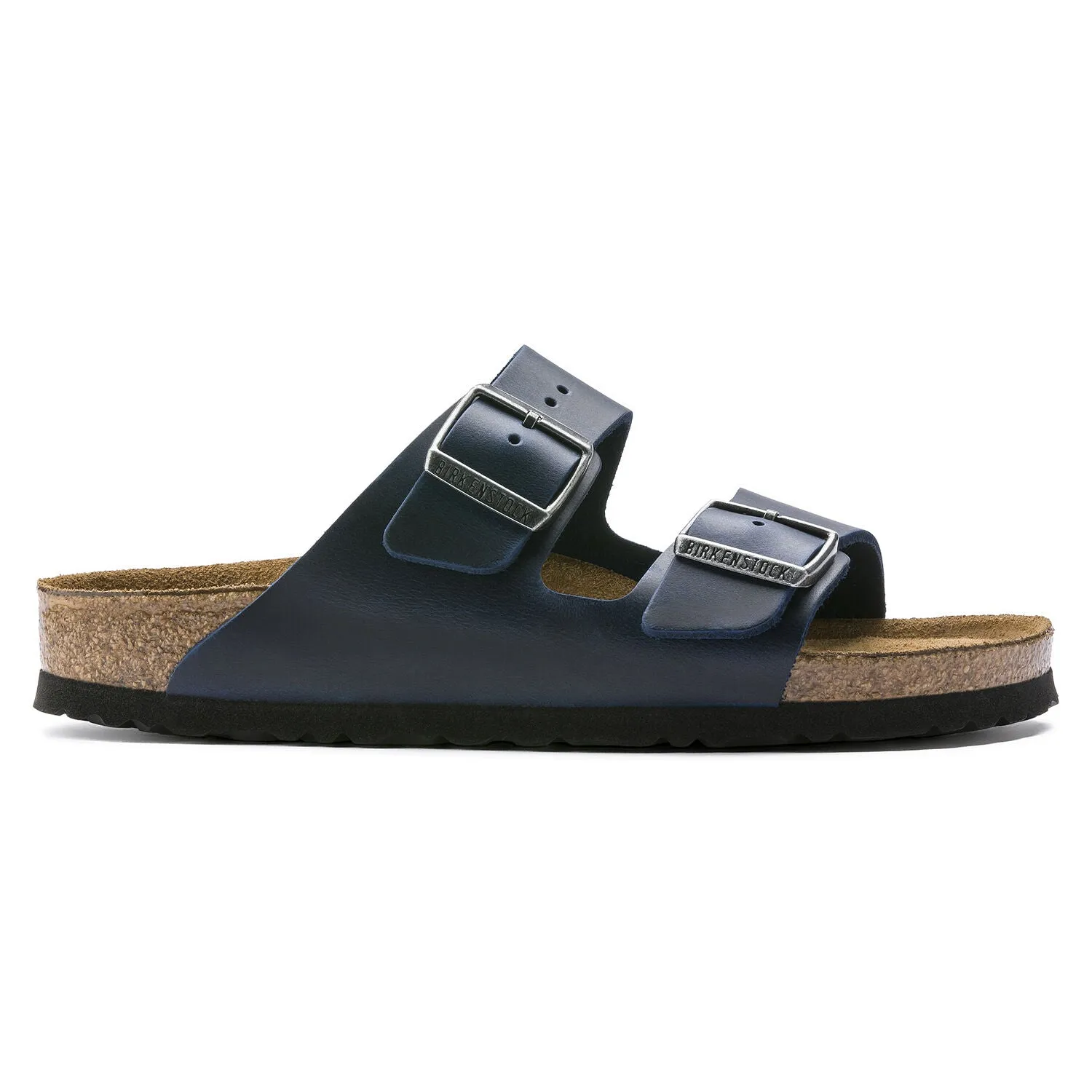 Birkenstock Arizona Soft Footbed Leather Navy