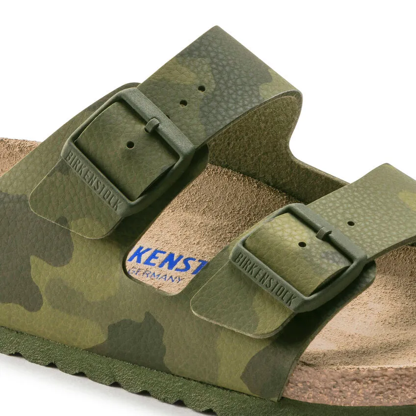 Birkenstock Arizona Soft Footbed Sandal - Desert Soil Green Camo