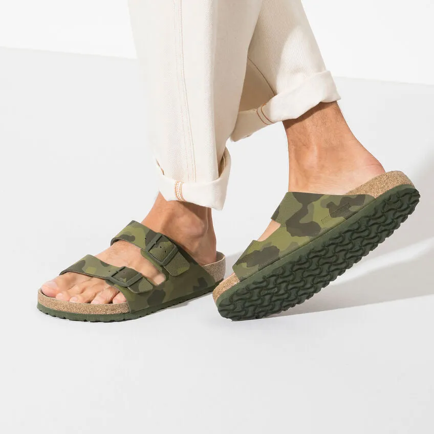 Birkenstock Arizona Soft Footbed Sandal - Desert Soil Green Camo