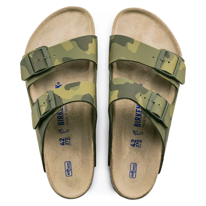 Birkenstock Arizona Soft Footbed Sandal - Desert Soil Green Camo