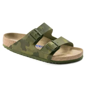 Birkenstock Arizona Soft Footbed Sandal - Desert Soil Green Camo