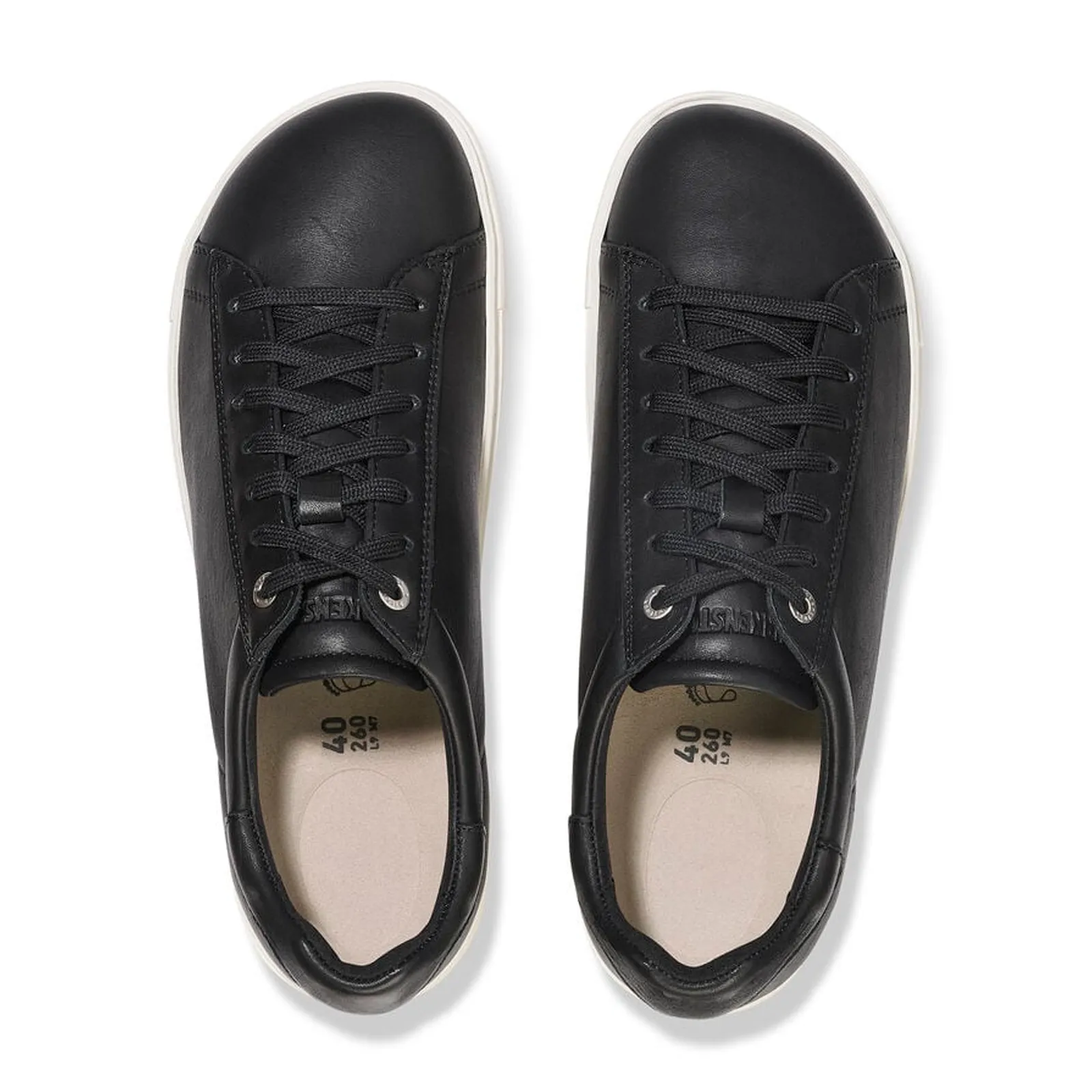 Birkenstock Bend Narrow Sneaker (Women) - Black Leather