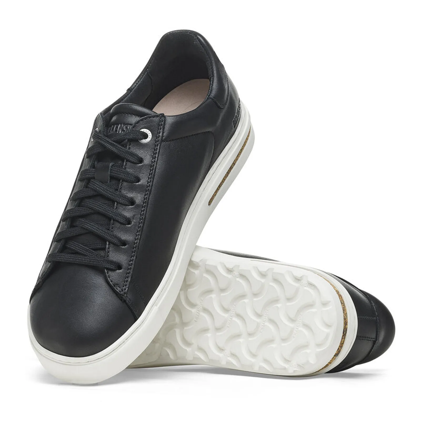 Birkenstock Bend Narrow Sneaker (Women) - Black Leather